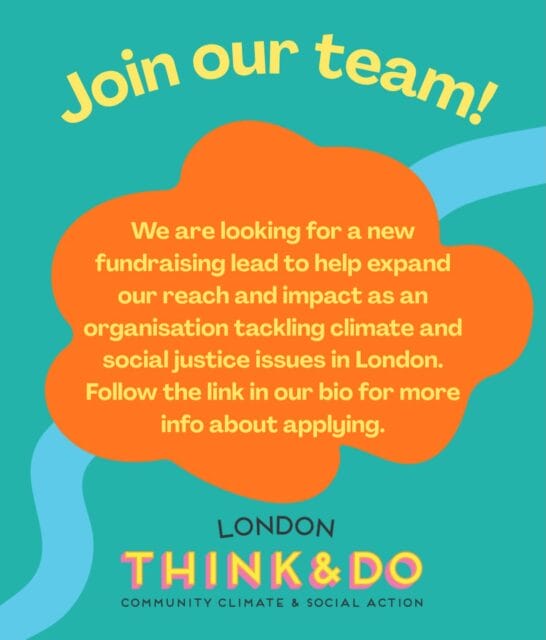 Work with us: we are at a pivotal point in our growth journey, and are looking for an experienced fundraising lead to help us grow.
Follow the link in our bio to apply.