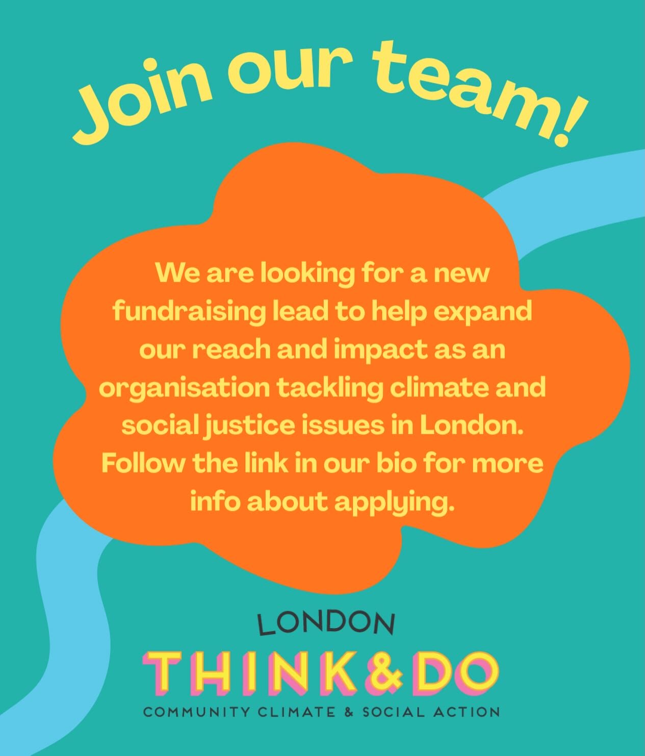 Work with us: we are at a pivotal point in our growth journey, and are looking for an experienced fundraising lead to help us grow.
Follow the link in our bio to apply.